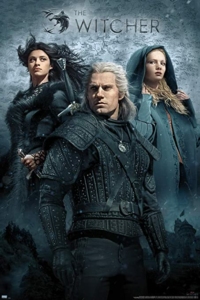 affiche de la série The Witcher