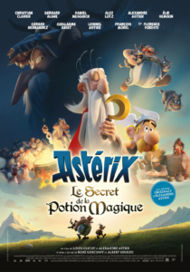 affiche du film Asterix et le secret de la potion magique