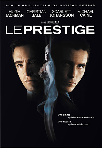 affiche de film Le prestige