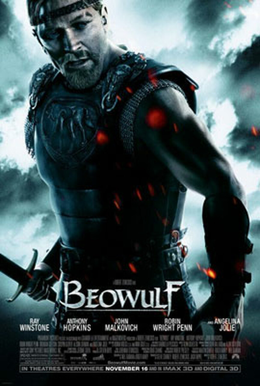 affiche du film Beowulf