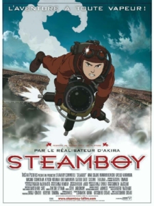 Affiche de Steamboy