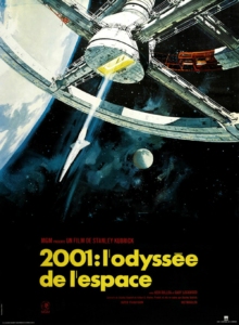 affiche du film 2001 : l'odyssée de l'espace