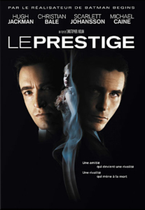 affiche de film Le prestige