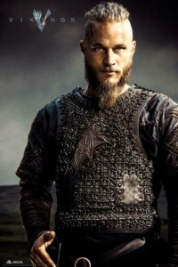 affiche de la série vikings